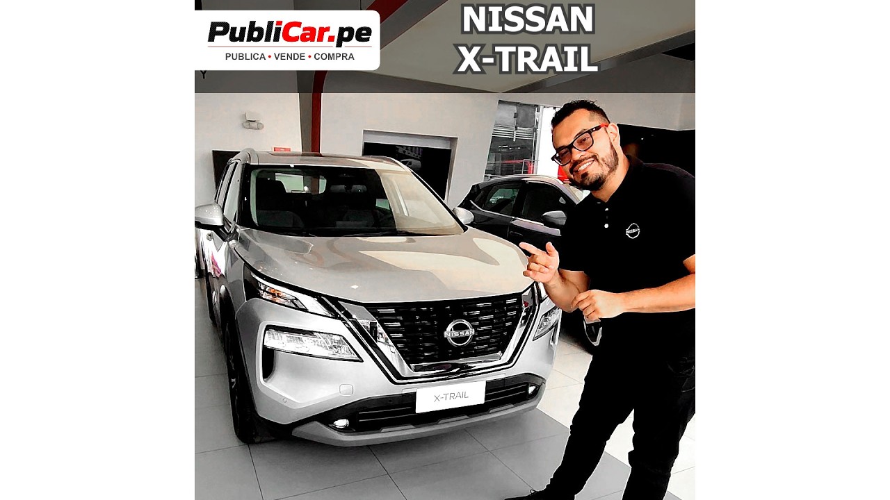 NISSAN X-TRAIL 2026 🚙🔥 @PubliCAR.pe