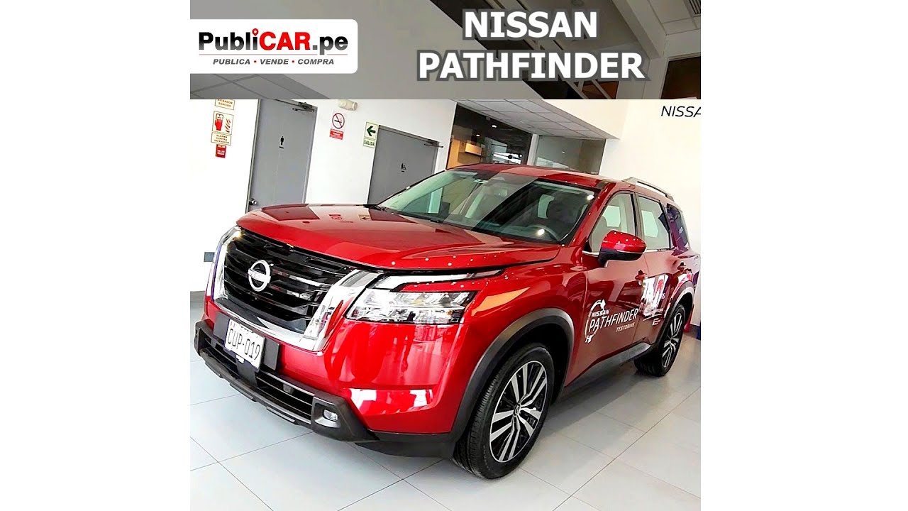 NISSAN PATHFINDER  2026 | Ficha técnica @PubliCAR.pe