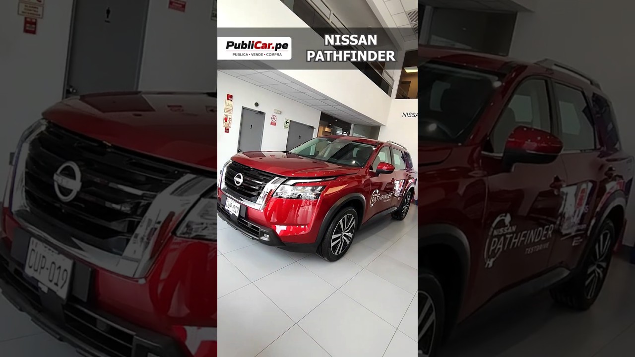 NISSAN PATHFINDER 2026 - REEL | @PubliCAR.pe | #ReelViral #viralvideo #viralshorts #Viral #autonuevo