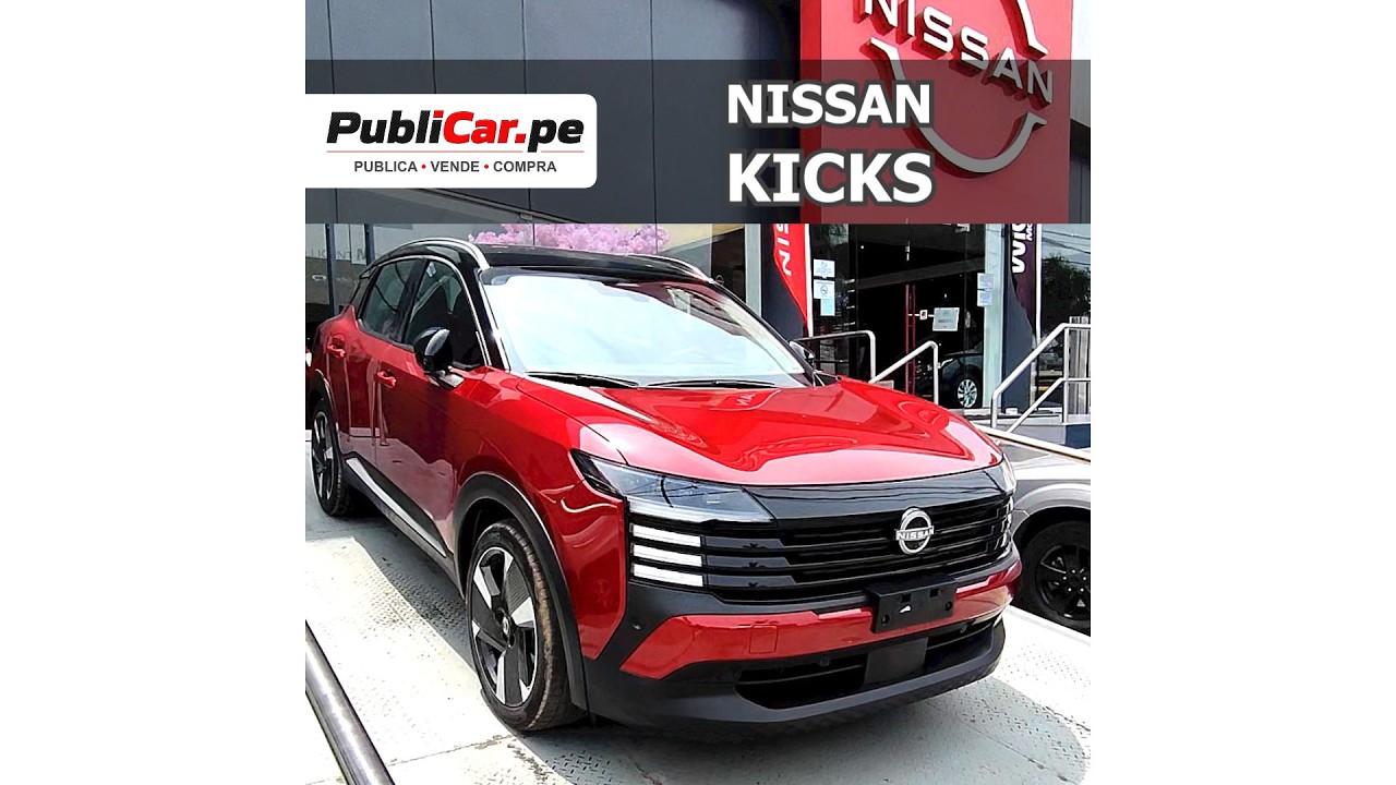 NISSAN KICKS 2026 🚙🔥 @PubliCAR.pe